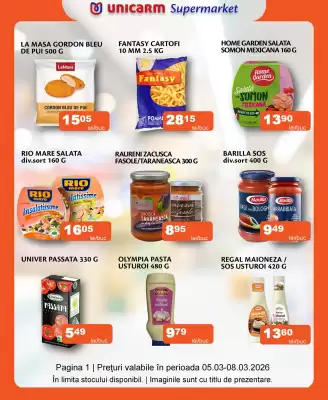 Catalog Unicarm (valid până la 8-03)