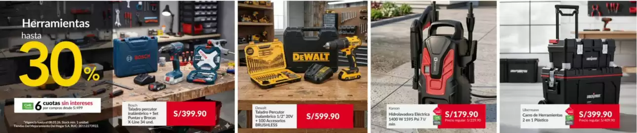 Catálogo Sodimac Página 1