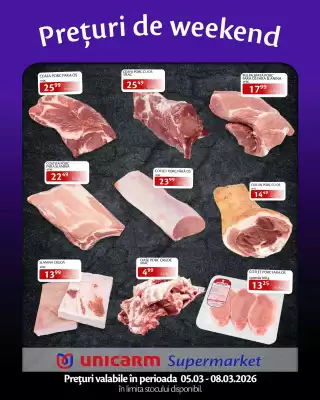 Catalog Unicarm (valid până la 8-03)