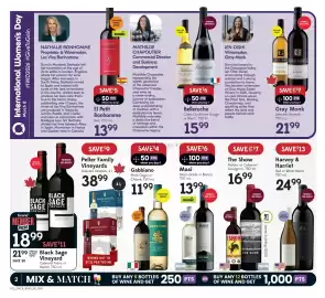 Safeway Liquor flyer week 10 Page 2