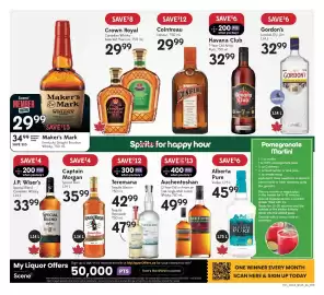 Safeway Liquor flyer week 10 Page 3