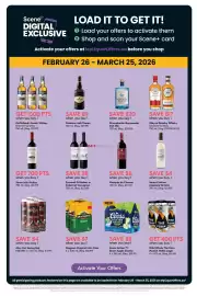 Safeway Liquor flyer week 10 Page 5