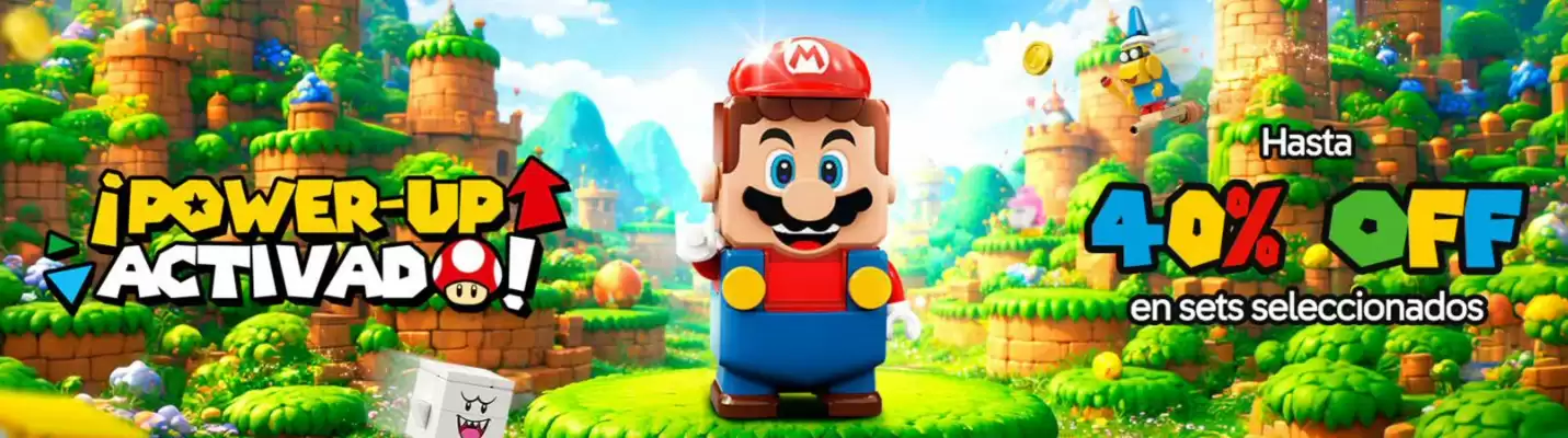 Catálogo LEGO (válido hasta 31-03)