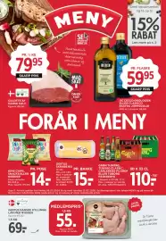 MENY tilbudsavis uge 10 Side 1