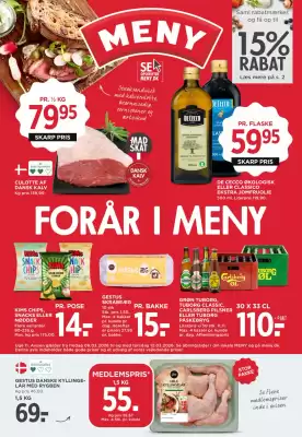MENY tilbudsavis