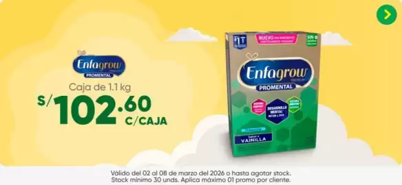 Catálogo InkaFarma semana 10 Página 1