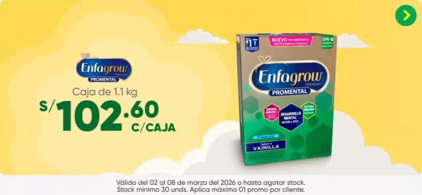 Catálogo InkaFarma (válido hasta 8-03)