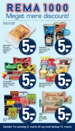 REMA 1000 tilbudsavis uge 11 Side 1