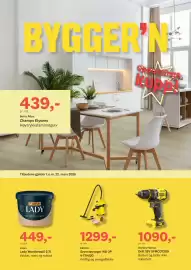 Bygger'n kundeavis Side 1