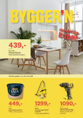 Bygger'n kundeavis (gyldig til 23-03)