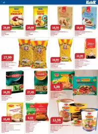 Kubík potraviny leták Strana 17
