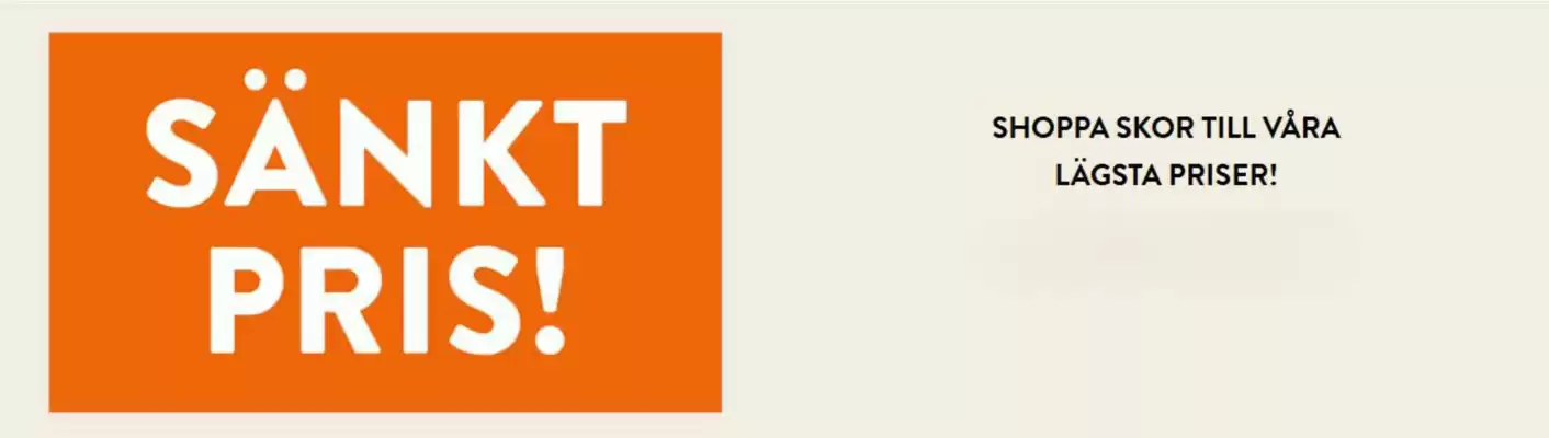 Skopunkten reklamblad (giltig till och med 10-03)