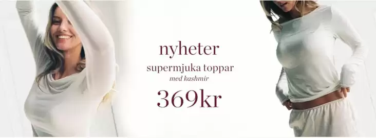 Hunkemöller reklamblad Sida 1
