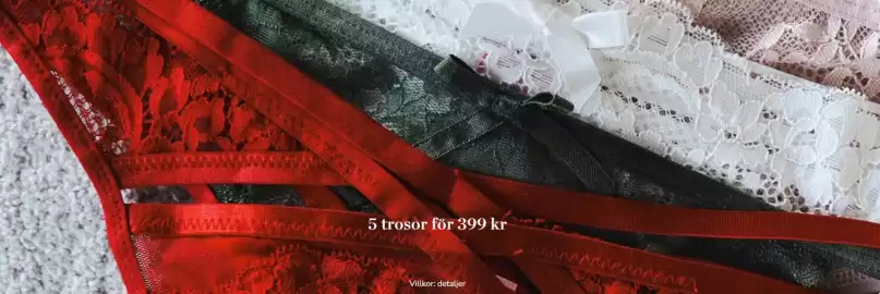 Hunkemöller reklamblad Sida 2