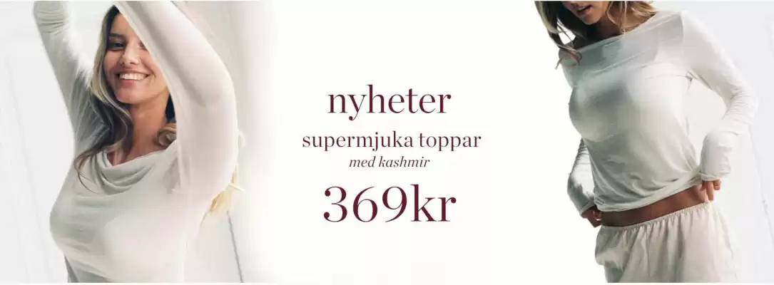Hunkemöller reklamblad (giltig till och med 15-03)