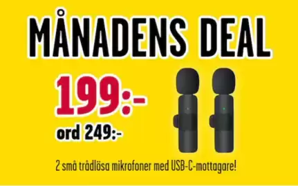 Teknikmagasinet reklamblad vecka 10 Sida 1
