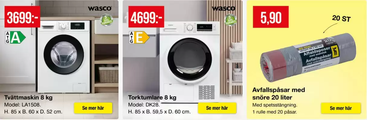 Harald Nyborg reklamblad (giltig till och med 4-03)