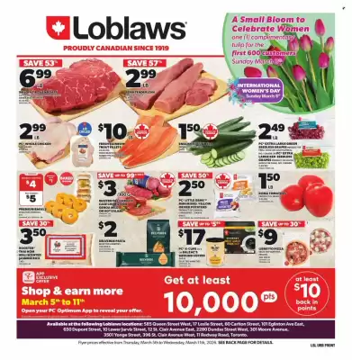 Loblaws flyer