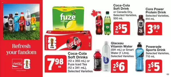 Quality Foods flyer week 10 Page 14