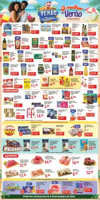 Catálogo Federzoni Supermercados (válido até 10-03)