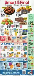 Smart & Final weekly ad week 10 Page 1