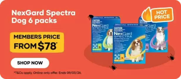 Petbarn catalogue week 10 Page 1