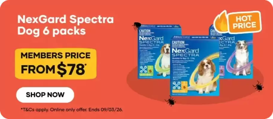 Petbarn catalogue (valid until 9-03)