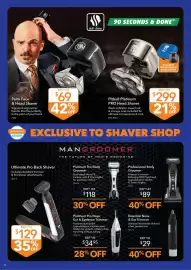 Shaver Shop catalogue Page 6