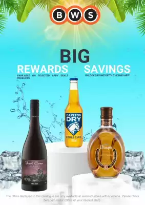 BWS catalogue (valid until 10-03)