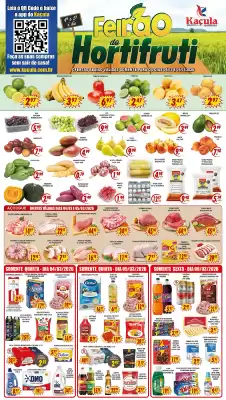Catálogo Kaçula Supermercados (válido até 6-03)