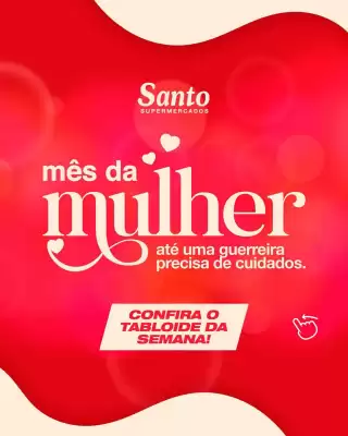 Catálogo Santo Supermercados (válido até 9-03)