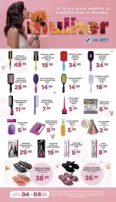 Catálogo Supermercados Jau Serve (válido até 9-03)