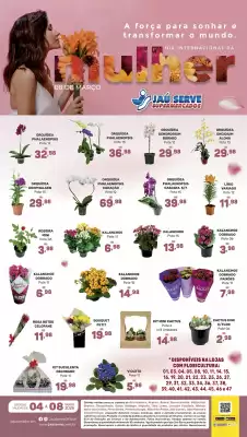 Catálogo Supermercados Jau Serve (válido até 9-03)