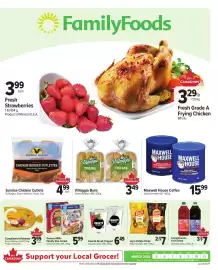 Family Foods flyer week 10 Page 1