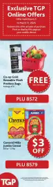 TGP The Grocery People flyer week 10 Page 5
