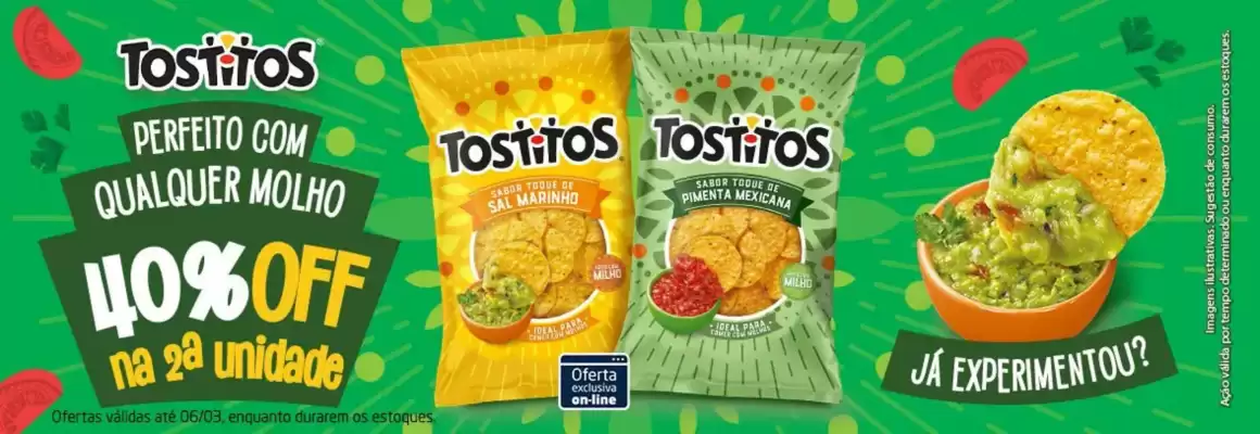 Folheto Tenda Atacado (válido até 6-03)