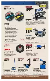 Princess Auto flyer Page 100