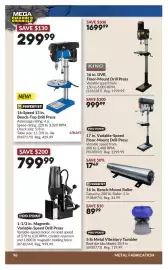 Princess Auto flyer Page 101