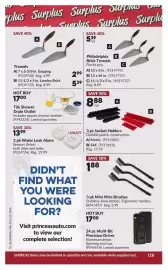 Princess Auto flyer Page 124