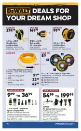 Princess Auto flyer Page 45