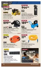 Princess Auto flyer Page 47