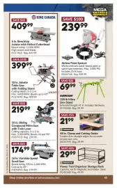 Princess Auto flyer Page 50