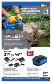 Princess Auto flyer Page 52