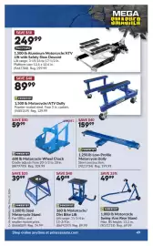 Princess Auto flyer Page 54