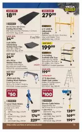 Princess Auto flyer Page 76