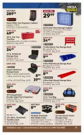 Princess Auto flyer Page 78