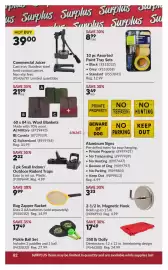 Princess Auto flyer Page 87