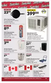 Princess Auto flyer Page 88