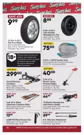 Princess Auto flyer Page 91