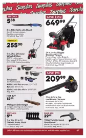 Princess Auto flyer Page 92